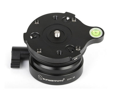 SunwayFoto DYH-66i Tripod Head Leveling Base